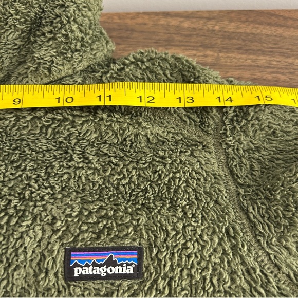 ❤️ Patagonia Kids' Green Fleece Jacket Youth L - Picture 7 of 9